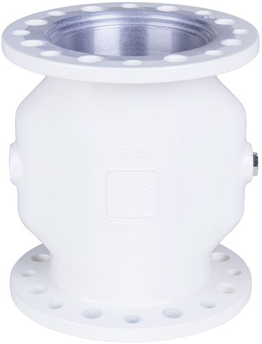 AKO Armaturen Pinch valve body GF,  Aluminium DN 100, GF100.3LA