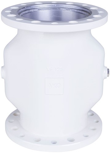 AKO Armaturen Pinch valve body GF,  Aluminium DN 125, GF125.3LA