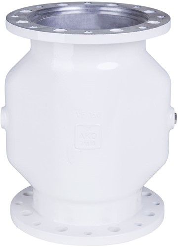 AKO Armaturen Pinch valve body GF,  Aluminium DN 150, GF150.3LA