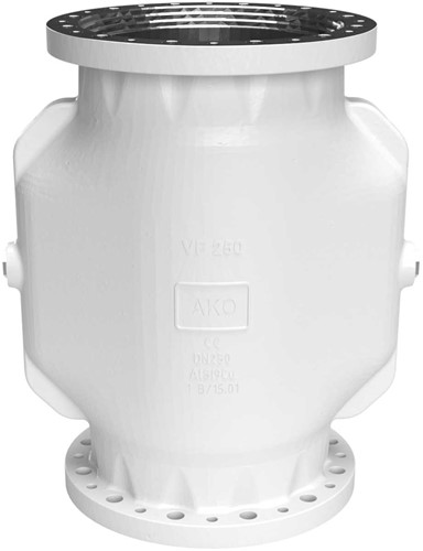 AKO Armaturen Quetschventil-Gehuse GF,  Aluminium DN 250, GF250.30LAD