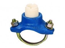 Georg Fischer gietijzeren strap-on zadelfitting