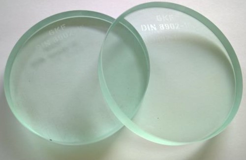 Runde Schaugläser DIN 8902 Abm.: Ø 125 x 15 mm, Angebot Nr.: 29052019DG08 pos 1 Ebora