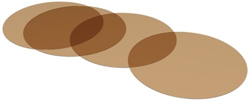 Glimmerscheibe: Ø 80mm