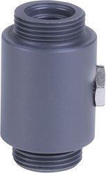 AKO Armaturen Pinch valve body GM,  PVC DN 10, GM010.80