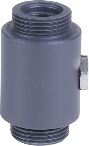 AKO Armaturen Quetschventil-Gehuse GM,  PVC DN 10, GM010.80