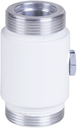 AKO Armaturen Pinch valve body GM,  Aluminium DN 15, GM015.30LA