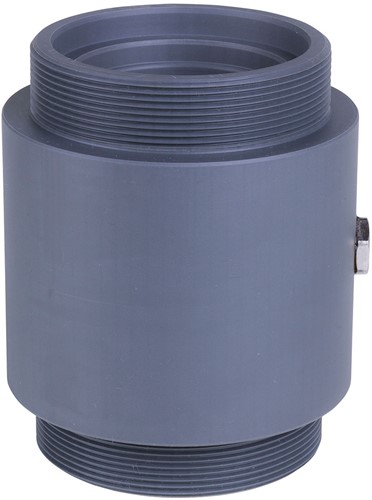 AKO Armaturen Pinch valve body GM,  PVC DN 50, GM050.80