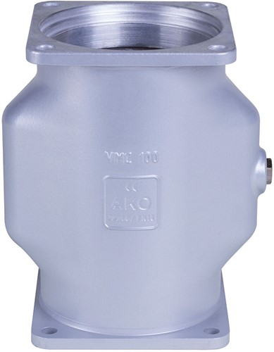 AKO Armaturen Quetschventil-Gehuse GM,  Aluminium DN 100, GMC100.30LX