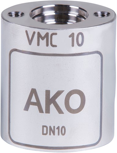AKO Armaturen Slangafsluiter Behuizing GM,  RVS 1.4408 DN 10, GMC10.50