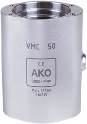 AKO Armaturen Slangafsluiter Behuizing GM,  RVS 1.4408 DN 50, GMC50.50