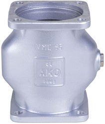 AKO Armaturen Pinch valve body GM,  Aluminium DN 65, GMC65.30LX