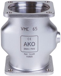 AKO Armaturen Slangafsluiter Behuizing GM,  RVS 1.4408 DN 65, GMC65.50