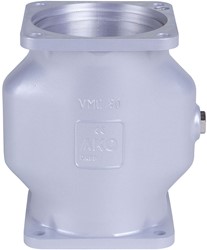 AKO Armaturen Pinch valve body GM,  Aluminium DN 80, GMC80.30LX
