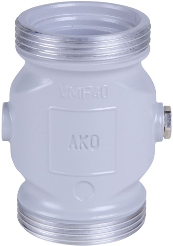 AKO Armaturen Quetschventil-Gehuse GM,  Aluminium DN 40, GMF040.30LX