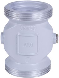 AKO Armaturen Pinch valve body GM,  Aluminium DN 50, GMF050.30LX