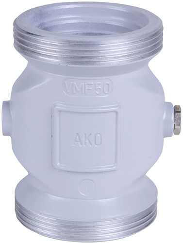 AKO Armaturen Quetschventil-Gehuse GM,  Aluminium DN 50, GMF050.30LX