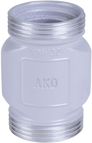 AKO Armaturen Slangafsluiter Behuizing GM,  Aluminium DN 32, GMF032.30LX