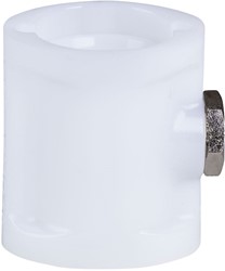 AKO Armaturen Pinch valve body GM,  POM (white) DN 10, GMP010.71