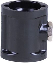 AKO Armaturen Pinch valve body GM,  POM (black) DN 10, GMP010.72