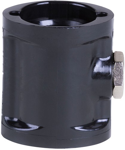 AKO Armaturen Slangafsluiter Behuizing GM,  POM (zwart) DN 10, GMP010.72