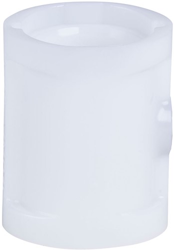 AKO Armaturen Quetschventil-Gehuse GM,  POM (Weiss) DN 15, GMP015.71ON