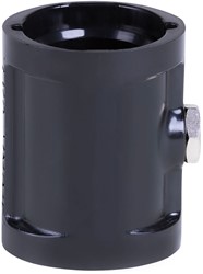 AKO Armaturen Pinch valve body GM,  POM (black) DN 15, GMP015.72