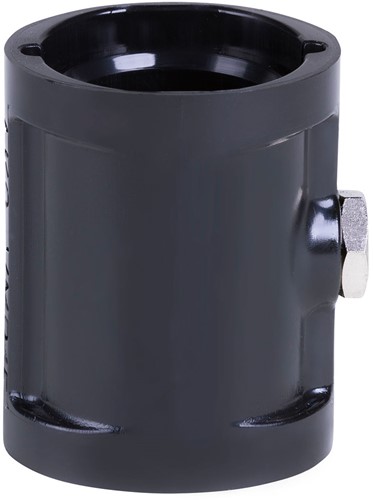 AKO Armaturen Pinch valve body GM,  POM (black) DN 15, GMP015.72