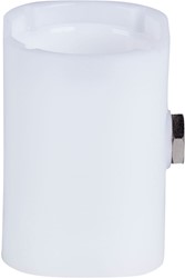 AKO Armaturen Slangafsluiter Behuizing GM,  POM (wit) DN 20, GMP020.71