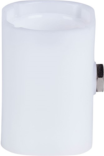 AKO Armaturen Slangafsluiter Behuizing GM,  POM (wit) DN 20, GMP020.71
