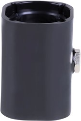 AKO Armaturen Slangafsluiter Behuizing GM,  POM (zwart, cond.) DN 20, GMP020.73