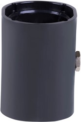 AKO Armaturen Pinch valve body GM,  POM (black, cond.) DN 25, GMP025.73