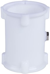 AKO Armaturen Pinch valve body GM,  POM (white) DN 40, GMP040.71