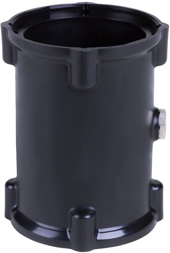 AKO Armaturen Slangafsluiter Behuizing GM,  POM (zwart) DN 40, GMP040.72