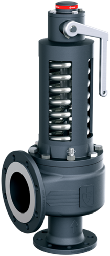 Nodulair gietijzeren veerveiligheid 355 geflensd