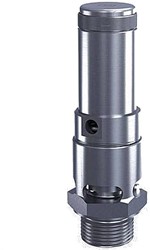 Goetze Armaturen Edelstahl Sicherheitsventil, 410-sGK-8-m-8-*-**
