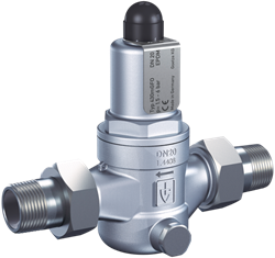 430 Überströmventile / Regelventile aus Edelstahl, in Durchgangsform, mit Gewindeanschlüssen - Goetze