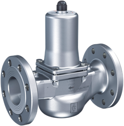 431 Überströmventile / Regelventile aus Edelstahl, in Durchgangsform, mit Flanschanschlüssen Goetze