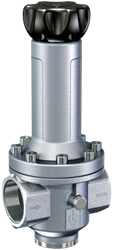 484 Pressure reducing valves made of stainless steel, with female threaded connections Goetze