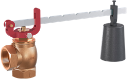 601 Druckbegrenzungsventile aus Rotguss, mit Hebel und Gewicht, in Eckform, mit Gewindeanschlüssen Goetze