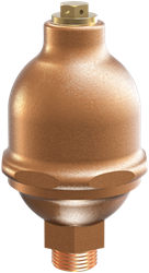 620 condenspot brons met koperen vlotter