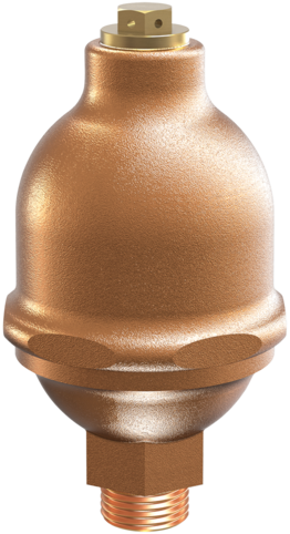 620 Float valve made of gunmetal with copper float Goetze