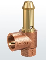 Goetze Armaturen gunmetal safety valve, 651-mSK-25-f/f-2532-EPDM-*