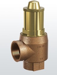Goetze Armaturen Rotguss Sicherheitsventil, 651-mWIK-25-f/f-2525-EPDM-*