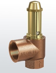 Goetze Armaturen Bronzen veiligheidsventiel, 651-mWNK-15-f/f-1525-EPDM-*