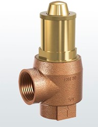 Goetze Armaturen Bronzen veiligheidsventiel, 651-mHIK-32-f/f-3232-EPDM-*