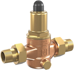 681 Pressure reducing valves made of gunmetal, with threaded connections Goetze