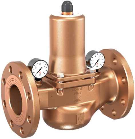 682 Pressure reducing valves made of gunmetal, with flange connections Goetze