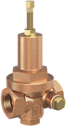 683 Druckminderer aus Rotguss, mit Muffenanschlüssen Goetze