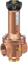 684 Pressure reducing valves made of gunmetal, with ­female threaded connections Goetze