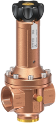 684 Pressure reducing valves made of gunmetal, with ­female threaded connections Goetze